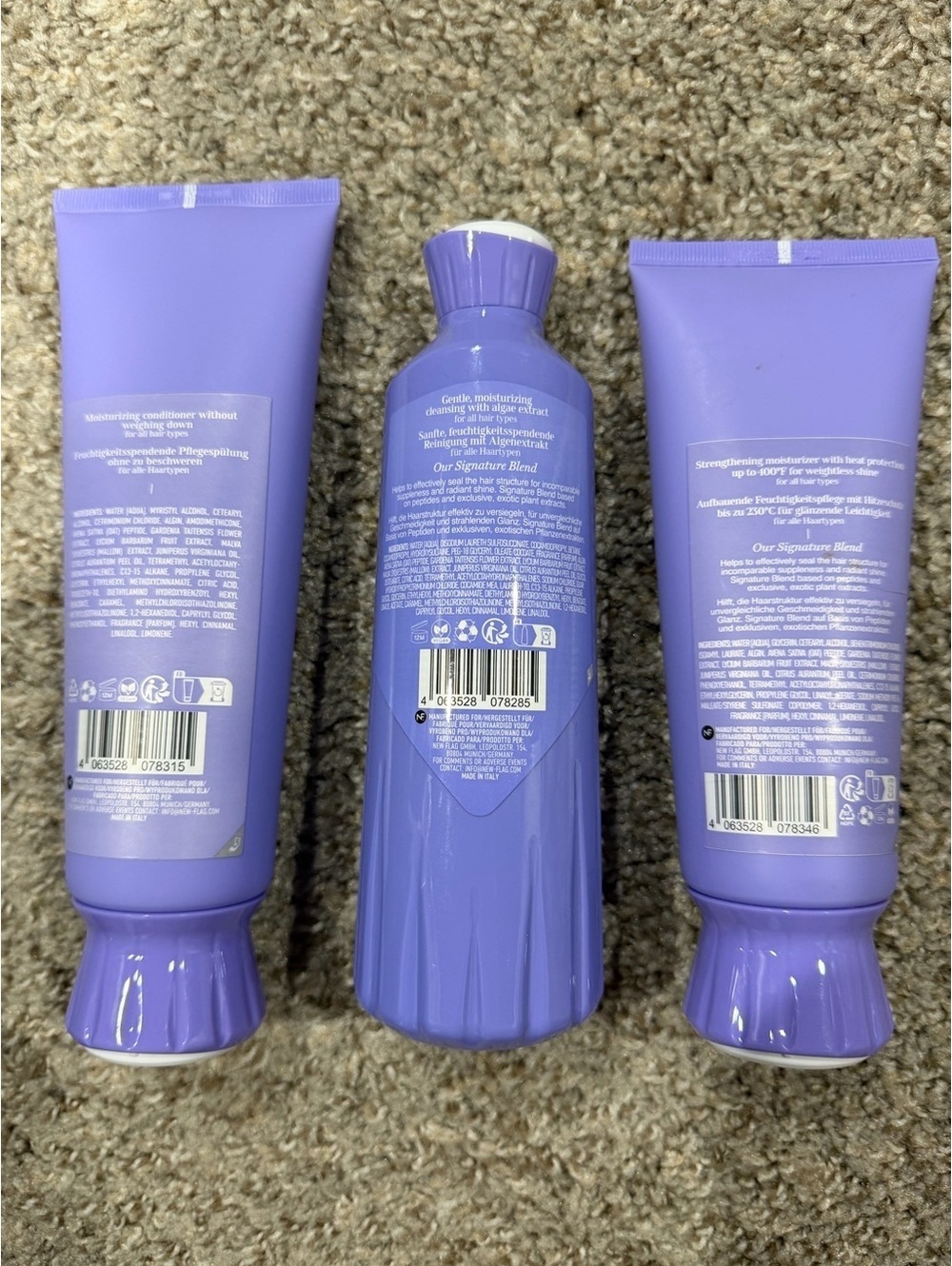 NEQI Moisture Mystery Shampoo Conditioner Bundle 3-Pieces NEW - Picture 2 of 2